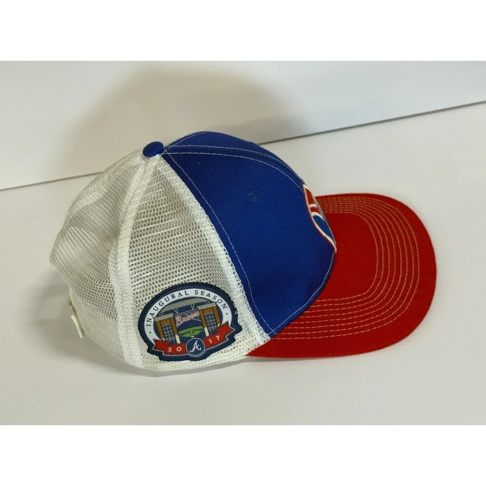 NAPA Atlanta Braves Inaugural Season 2017 Baseball Cap Mens One Size Multicolor